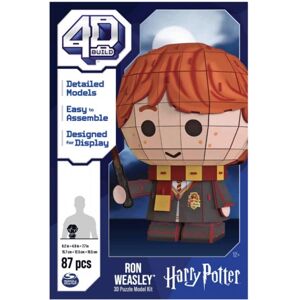 Spin Master 4D Puzzles - Ron Weasley Chibi Solid 87 Brikker