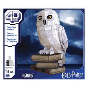 Spin Master 4D Puzzles - Hedwig 118 Brikker