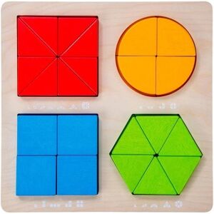 Wood Puzzle Geometry - Engelhart Education