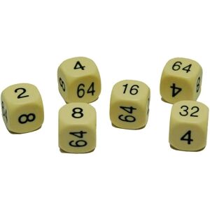 HOT Games Backgammon Doubling Die 16 mm 1-pack