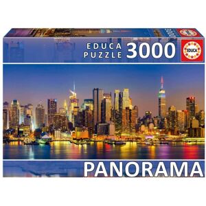 Educa New York Skyline, Panorama 3000 Brikker