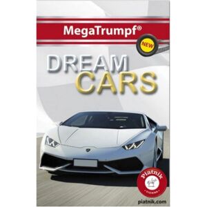 Piatnik MegaTrumpf Kvartet Dream Cars