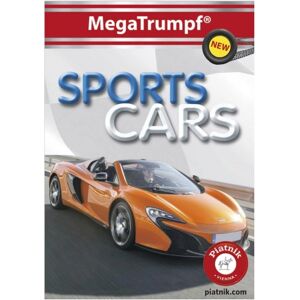 Piatnik MegaTrumpf Kvartet Sports Cars