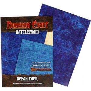 1985 Games Dungeon Craft: BattleMap - Ocean