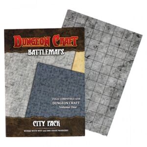 1985 Games Dungeon Craft: BattleMap - City
