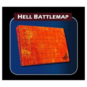 1985 Games Dungeon Craft: BattleMap - Hell