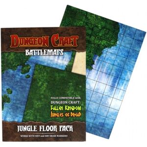 1985 Games Dungeon Craft: BattleMap - Jungle Floor