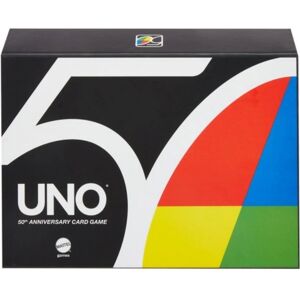 Mattel Uno Premium 50-års jubilæumsudgave