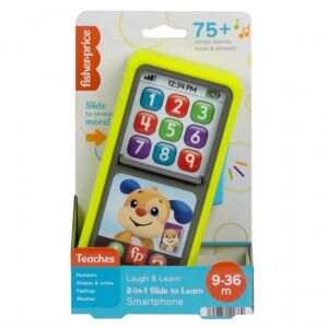 Mattel Fisher Price Slide to Learn Smartphone