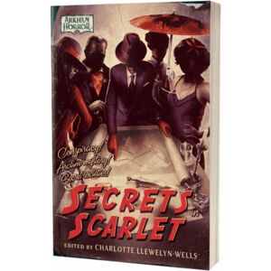 Arkham Horror Novel - Secrets in Scarlet