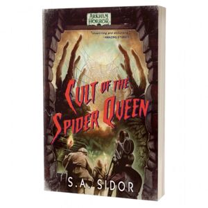 Asmodée Arkham Horror Novel - Cult of the Spider Queen