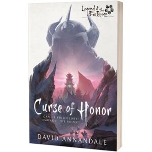 Asmodée Legend of the Five Rings Novel - Curse of Honor