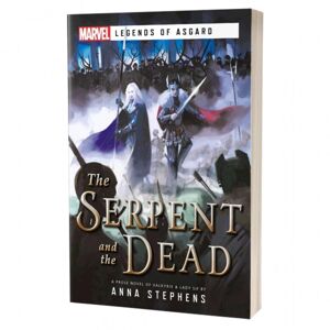Aconyte Marvel Novel: The Serpent and the Dead