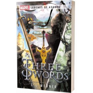 Aconyte Marvel Novel: Three Swords