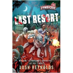 Cool Mini or Not Zombicide Novel: Last Resort