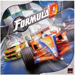 Asmodée Formula D