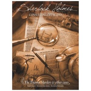 Space Cowboys Sherlock Holmes Consulting Detective: The Thames Murders & Other Cases