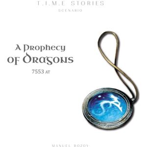 Space Cowboys T.I.M.E Stories: A Prophecy of Dragons (Exp.)