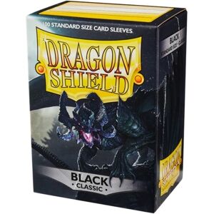 Arcane Tinmen Sleeves Dragon Shield - Classic 63 x 88 mm Black