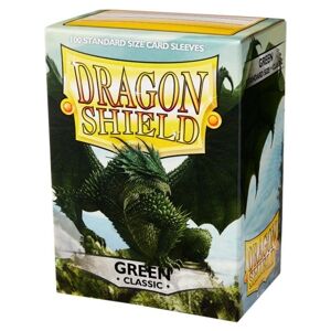 Arcane Tinmen Sleeves Dragon Shield - Classic 63 x 88 mm Green