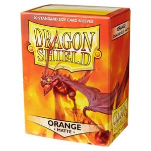 Arcane Tinmen Sleeves Dragon Shield - Matte 63 x 88 mm Orange