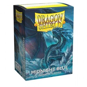 Arcane Tinmen Sleeves Dragon Shield - Matte 63 x 88 mm Midnight Blue