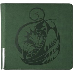 Arcane Tinmen Card Codex Zipster Binder XL - Forest Green