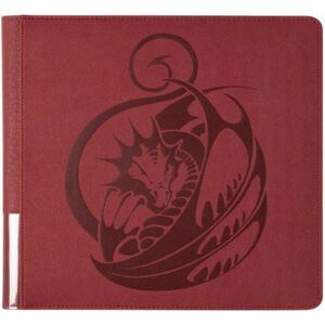 Arcane Tinmen Card Codex Zipster Binder XL - Blood Red