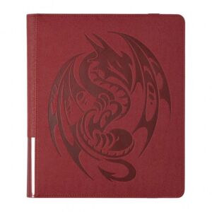 Arcane Tinmen Card Codex Portfolio 360 - Blood Red