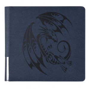 Arcane Tinmen Card Codex Portfolio 576 - Midnight Blue