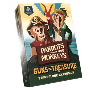 Spelexperten Guns or Treasure: Parrots and Monkeys (Exp.)