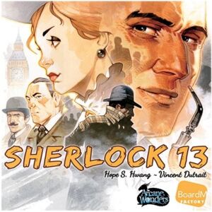 Arcane Wonders Sherlock 13