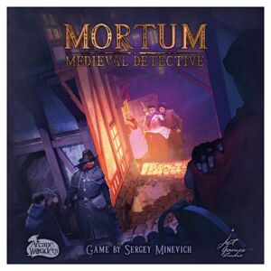 Arcane Wonders Mortum: Medieval Detective