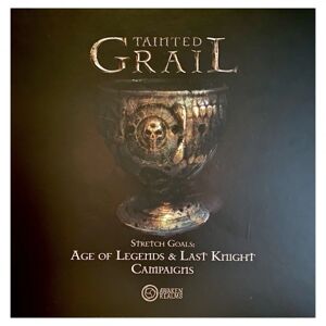 Awaken Realms Tainted Grail: Stretch Goals - Age of Legends & Last Knight (Exp.)