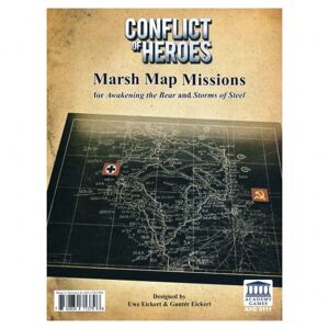 Academy Games Conflict of Heroes: Marsh Map Missions (Exp.)