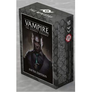 Black Chantry Productions Vampire: The Eternal Struggle TCG - The Ministry Starter Deck