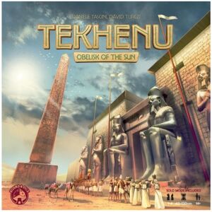 Board&Dice Tekhenu: Obelisk of the Sun