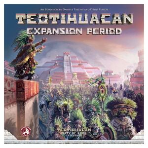 Board&Dice Teotihuacan: Expansion Period (Exp.)