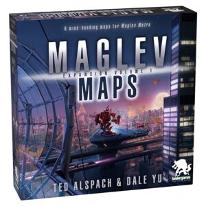 Bezier Games Maglev Metro - Maglev Maps: Volume 1 (Exp.)