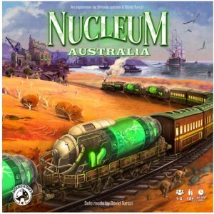 Board&Dice Nucleum: Australia (Exp.)