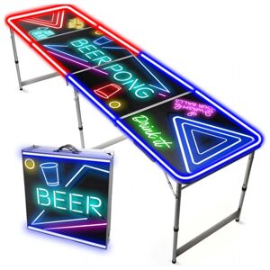 Original Cup Beer Pong Table LED