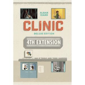 Capstone Games Clinic: Deluxe Edition - 4th Extension (Exp.)