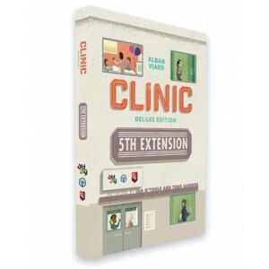Capstone Games Clinic: Deluxe Edition - 5th Extension (Exp.)