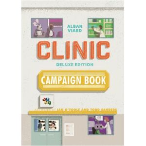 Clinic: Deluxe Edition - Campaign Book (Exp.)