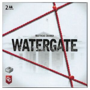Capstone Games Watergate - White Box Edition