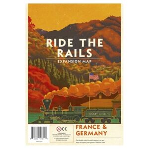 Capstone Games Ride the Rails: France & Germany (Exp.)