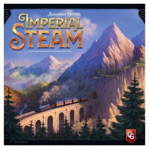 Capstone Games Imperial Steam