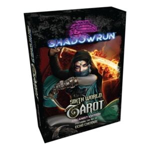 Catalyst Game Labs Shadowrun RPG: Tarot Deck - Arcanist Edition