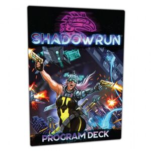 Catalyst Game Labs Shadowrun RPG: Program Deck