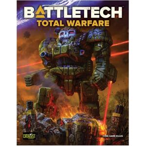 Catalyst Game Labs BattleTech: Total Warfare (Exp.)